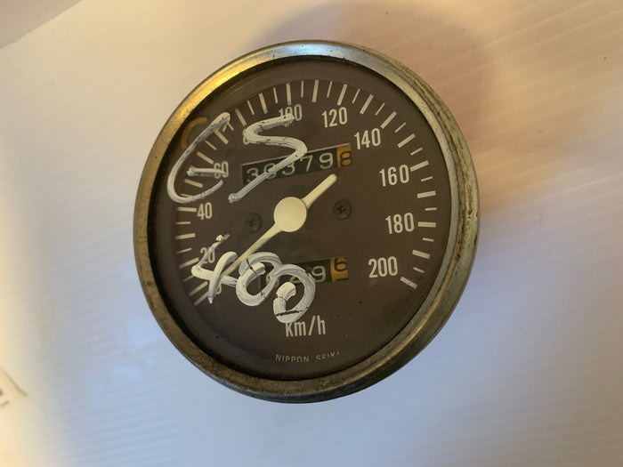Suzuki GS400 Speedo