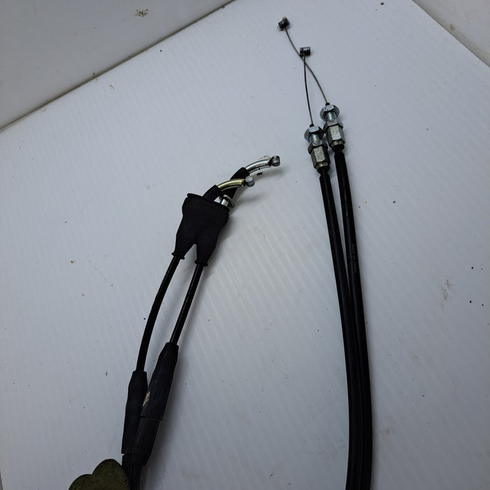 Suzuki SV Throttle Cables