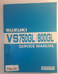 Suzuki VS750FL/800GL Service Manual