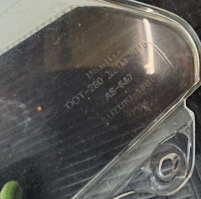 SV1000S Windscreen