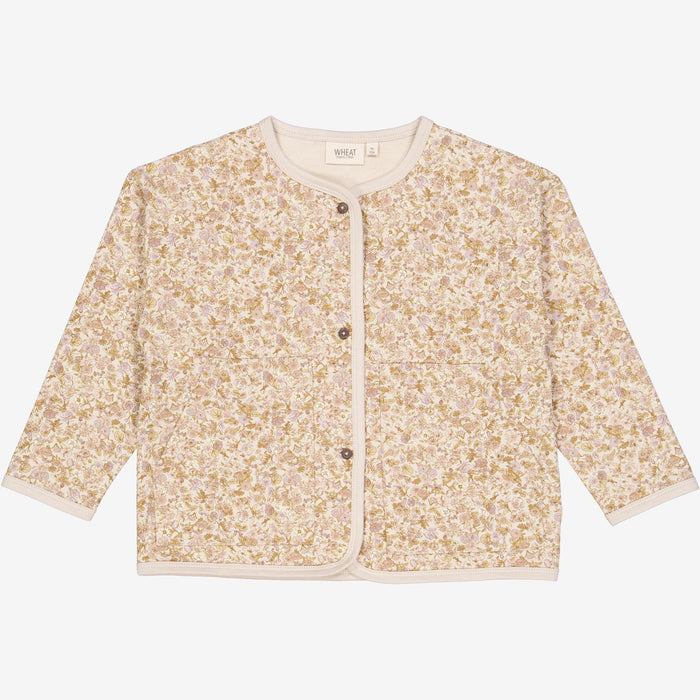 Wheat Main Sweat Cardigan Milla Sweatshirt 1355 pale lilac flower field