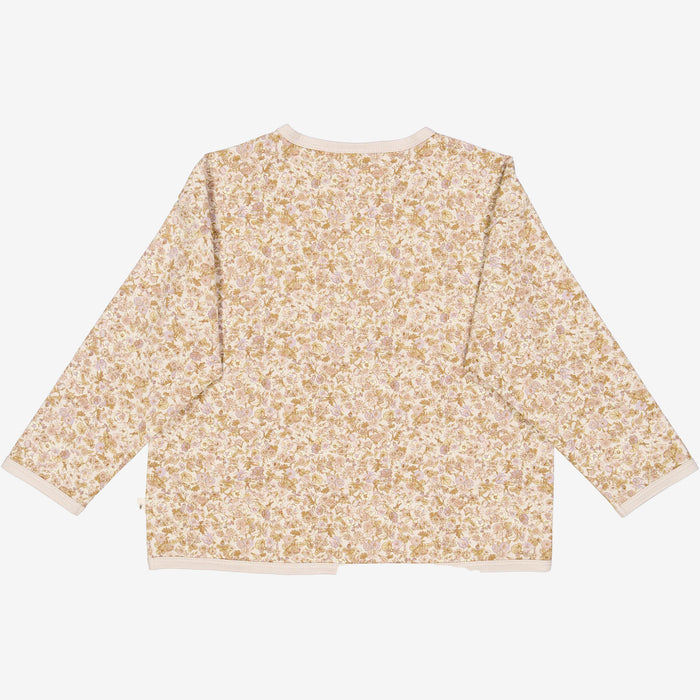Wheat Main Sweat Cardigan Milla Sweatshirt 1355 pale lilac flower field