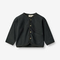 Wheat Main Sweat Cardigan Toto | Baby Sweatshirt 1432 navy