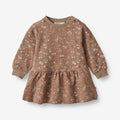 Wheat Main Sweat Dress Zenia | Baby Dress 9503 cocoa brown meadow