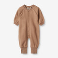 Wheat Main Sweat Jumpsuit Lou | Baby Jumpsuit 2121 berry dust