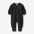 Wheat Main Sweat Jumpsuit Lou | Baby Jumpsuit 1432 navy