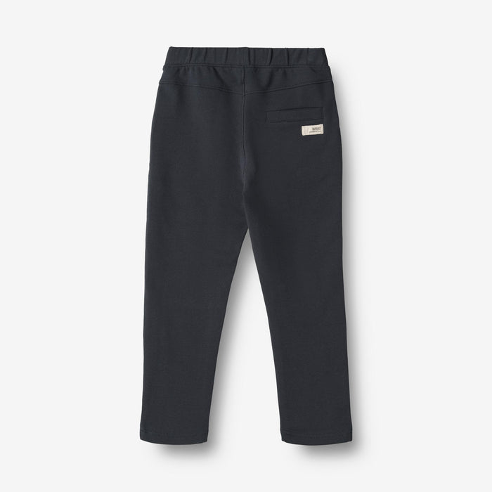 Wheat Main Sweatpant Frank Trousers 1432 navy