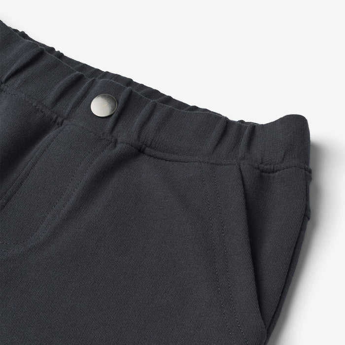 Wheat Main Sweatpant Frank Trousers 1432 navy