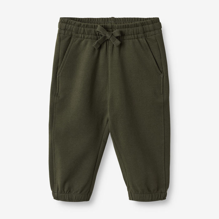 Wheat Main Sweatpants Cruz | Baby Trousers 4097 deep forest