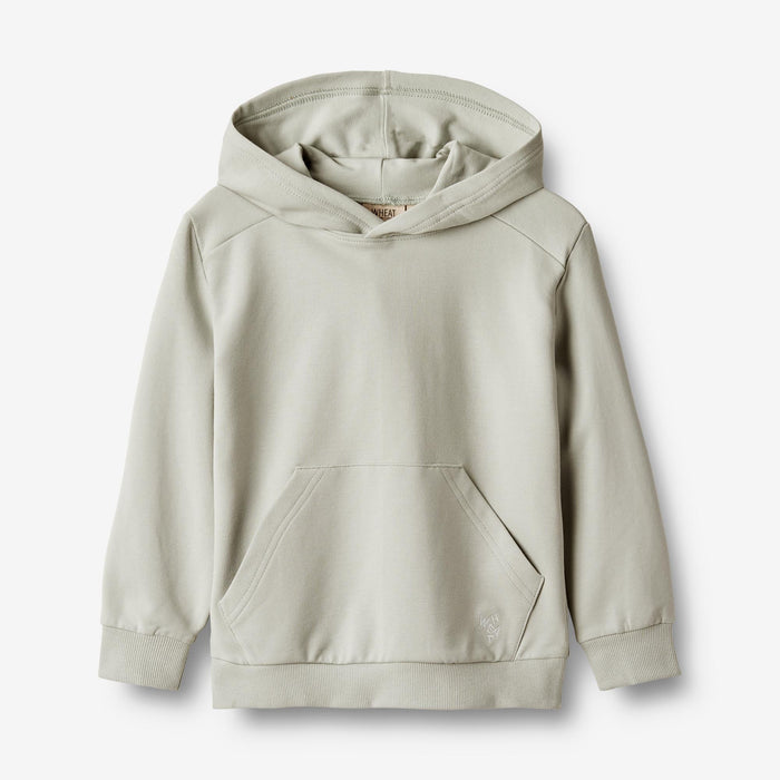 Wheat Main Sweatshirt Birger Sweatshirt 1475 sea mist
