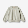 Wheat Main Sweatshirt Embroidery Eliza Sweatshirt 1475 sea mist