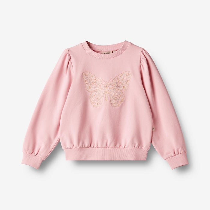 Wheat Main Sweatshirt Embroidery Vega Sweatshirt 2037 sugar rose