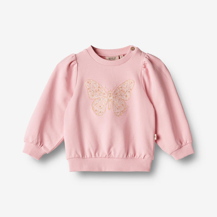 Wheat Main Sweatshirt Embroidery Vega Sweatshirt 2037 sugar rose