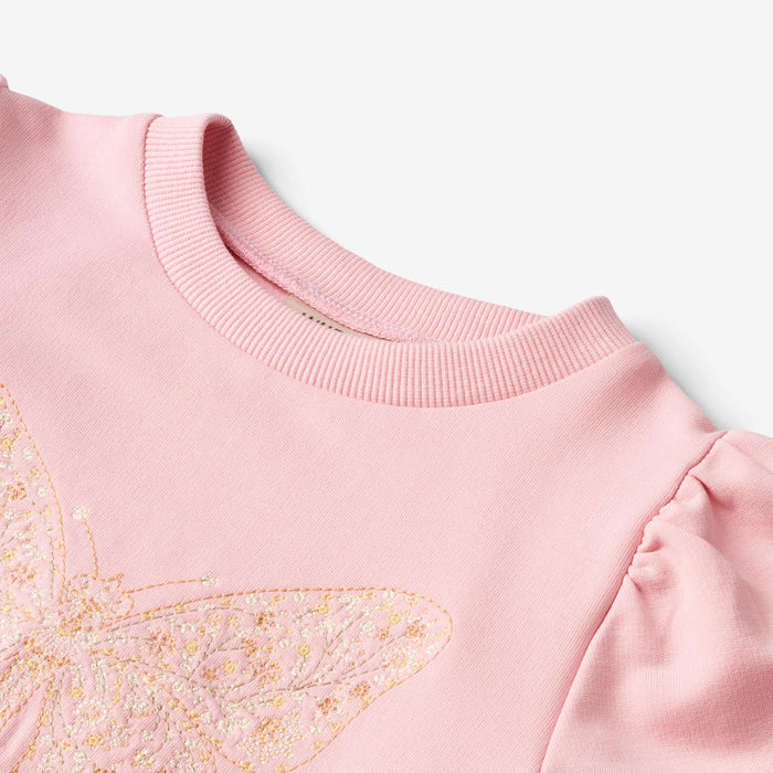 Wheat Main Sweatshirt Embroidery Vega Sweatshirt 2037 sugar rose