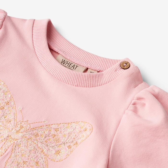 Wheat Main Sweatshirt Embroidery Vega Sweatshirt 2037 sugar rose