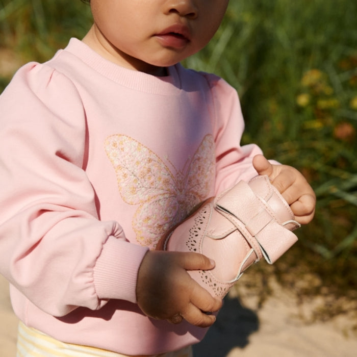 Wheat Main Sweatshirt Embroidery Vega Sweatshirt 2037 sugar rose