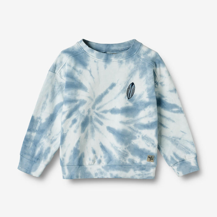 Wheat Main Sweatshirt Peder Sweatshirt 9402 multi blue