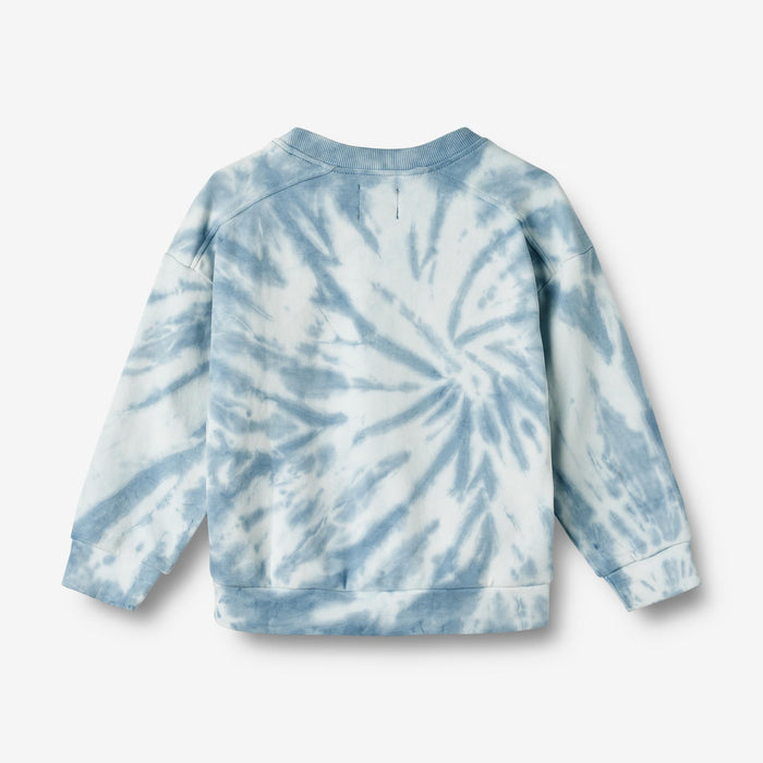 Wheat Main Sweatshirt Peder Sweatshirt 9402 multi blue