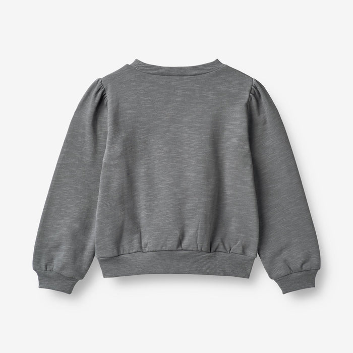 Wheat Main Sweatshirt Rabbitfriends Embroidery Sweatshirt 1525 autumn sky