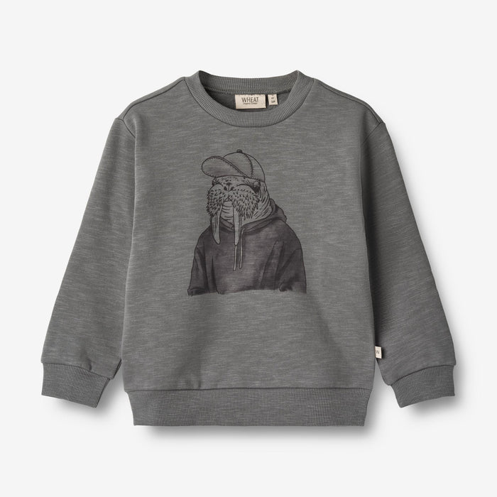 Wheat Main Sweatshirt Walrus Sweatshirt 1525 autumn sky