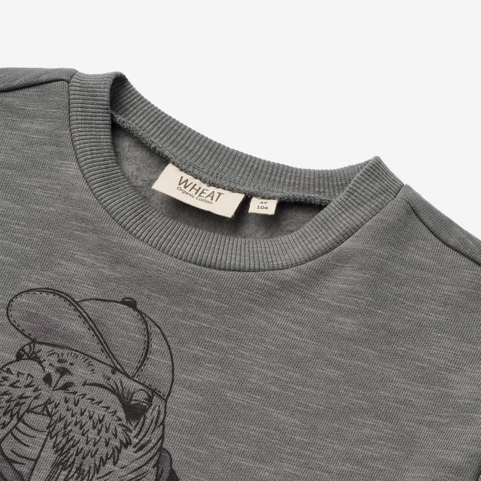 Wheat Main Sweatshirt Walrus Sweatshirt 1525 autumn sky