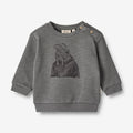 Wheat Main Sweatshirt Walrus | Baby Sweatshirt 1525 autumn sky