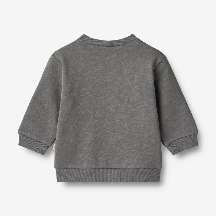 Wheat Main Sweatshirt Walrus | Baby Sweatshirt 1525 autumn sky