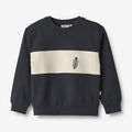 Wheat Main Sweatshirt Wilhelm Sweatshirt 1432 navy