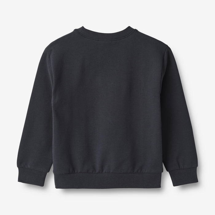 Wheat Main Sweatshirt Wilhelm Sweatshirt 1432 navy