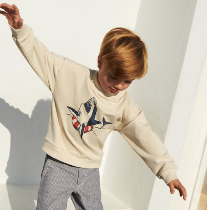 Wheat Main Sweatshirt Wyatt Sweatshirt 3336 sandshell