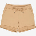 Wheat Main  Sweatshorts Manfred | Baby Shorts 3305 cappuccino