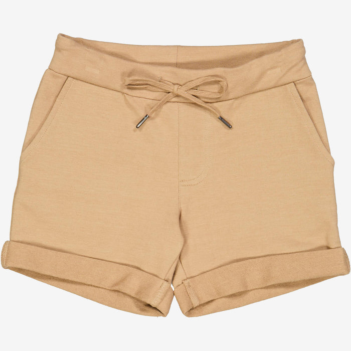 Wheat Main  Sweatshorts Manfred | Baby Shorts 3305 cappuccino