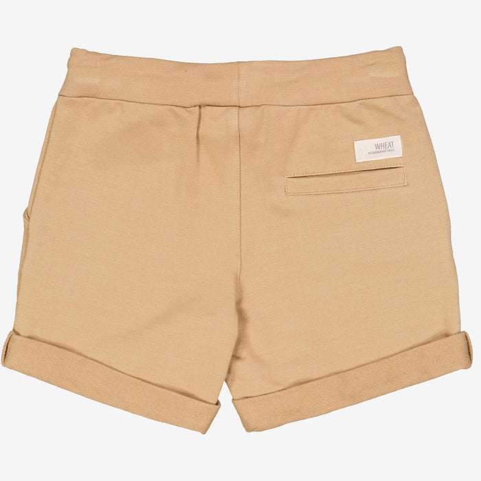 Wheat Main  Sweatshorts Manfred | Baby Shorts 3305 cappuccino