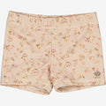 Wheat Main Swim Shorts Niki Swimwear 1492 purple poppy flowers