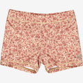 Wheat Main Swim Shorts Niki Swimwear 2073 red flower meadow