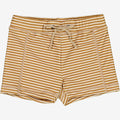 Wheat Main Swim Shorts Ulrik Swimwear 5096 golden green stripe
