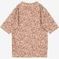 Wheat Main Swim T-Shirt Jackie SS Swimwear 2073 red flower meadow