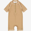 Wheat Main Swimsuit Cas Swimwear 5096 golden green stripe