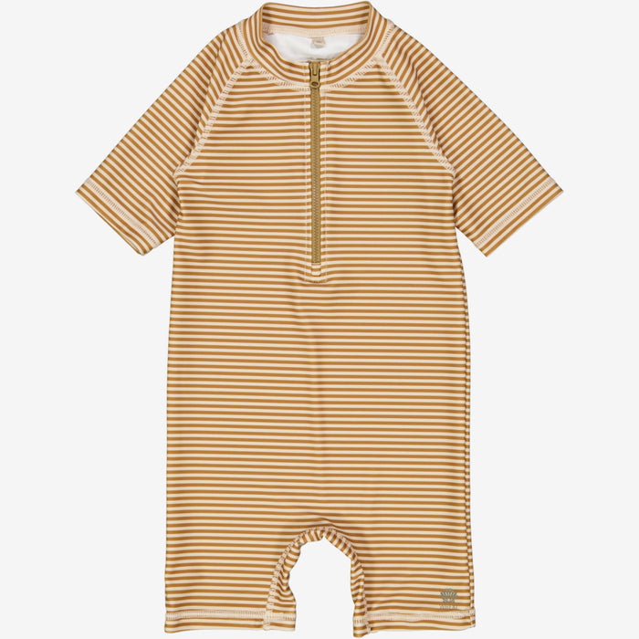 Wheat Main Swimsuit Cas Swimwear 5096 golden green stripe