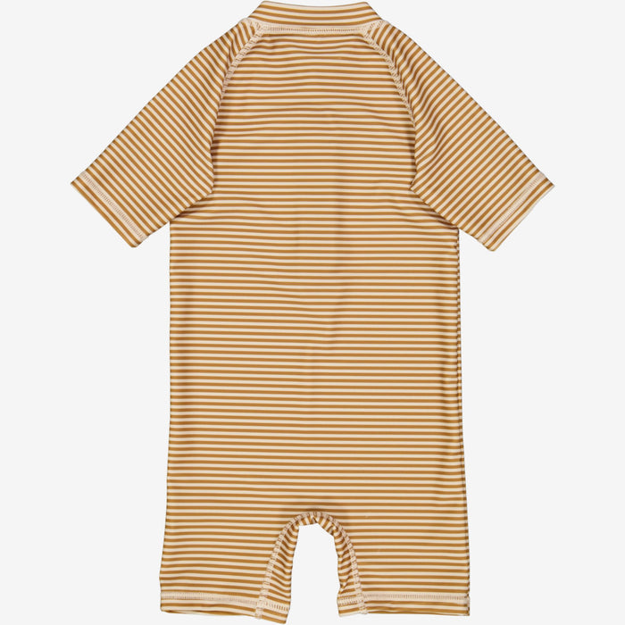 Wheat Main Swimsuit Cas Swimwear 5096 golden green stripe