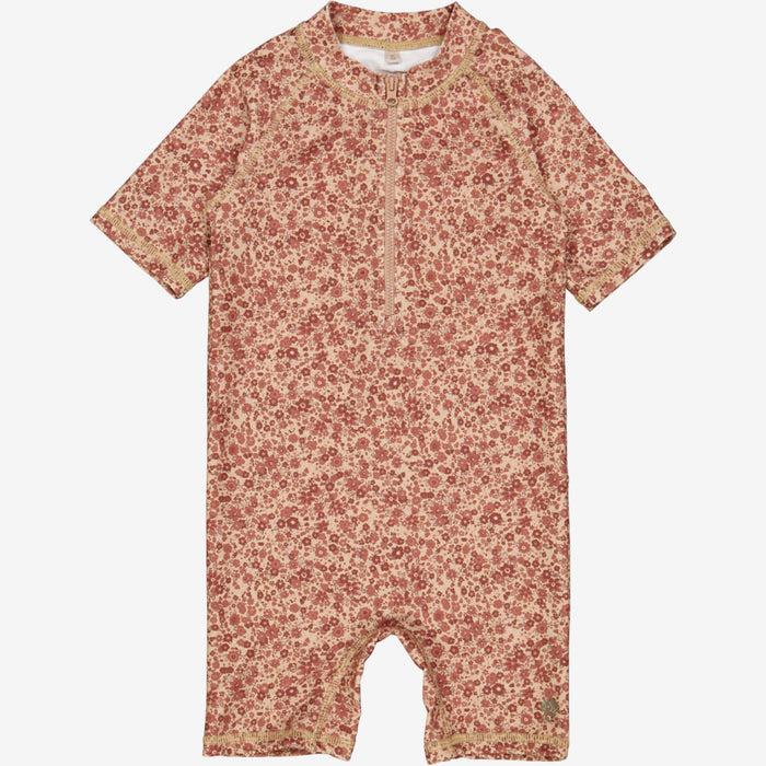 Wheat Main Swimsuit Cas Swimwear 2073 red flower meadow