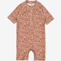 Wheat Main Swimsuit Cas Swimwear 2073 red flower meadow