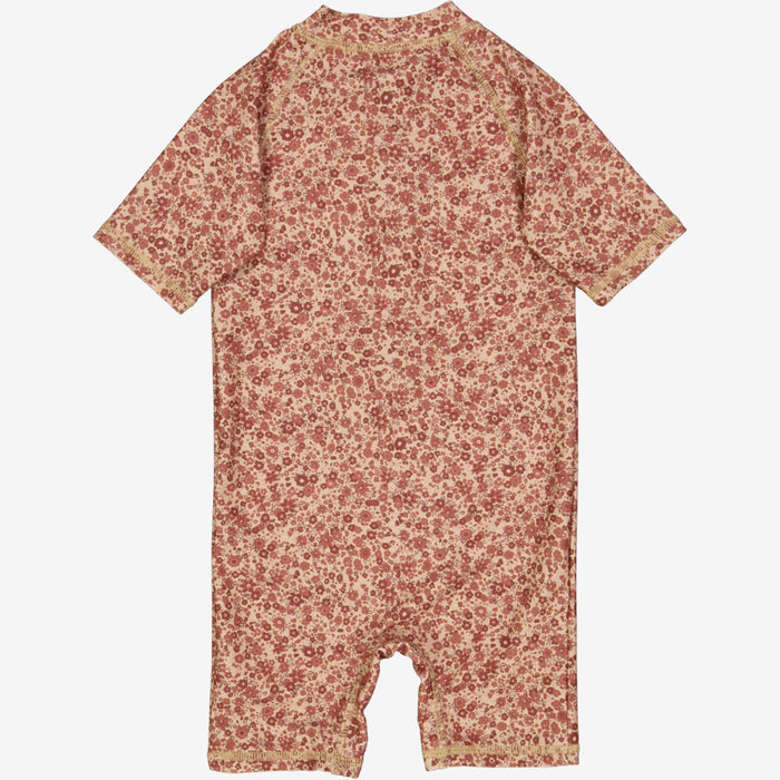 Wheat Main Swimsuit Cas Swimwear 2073 red flower meadow