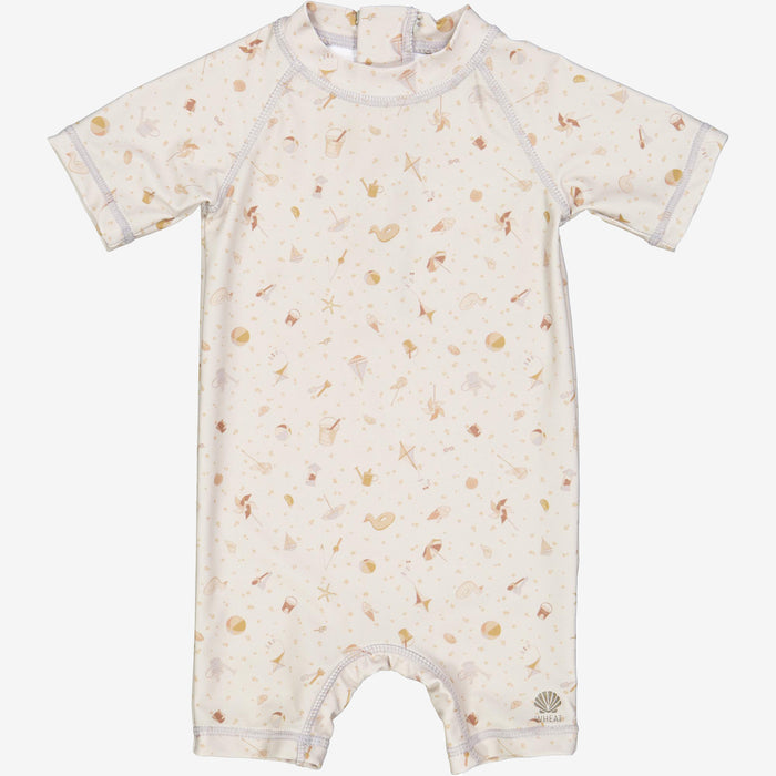 Wheat Main Swimsuit Cas | Baby Swimwear 9107 beach life
