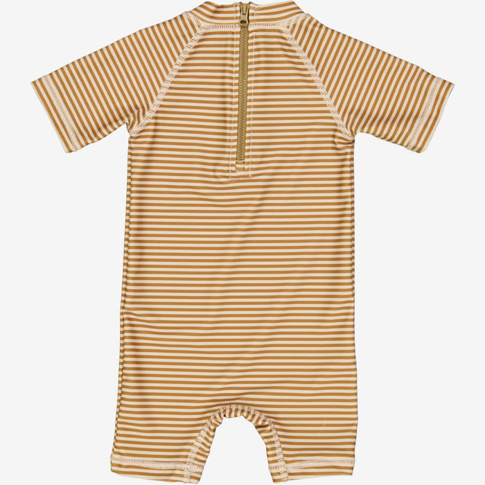 Wheat Main Swimsuit Cas | Baby Swimwear 5096 golden green stripe