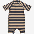 Wheat Main Swimsuit Cas | Baby Swimwear 1073 ink stripe