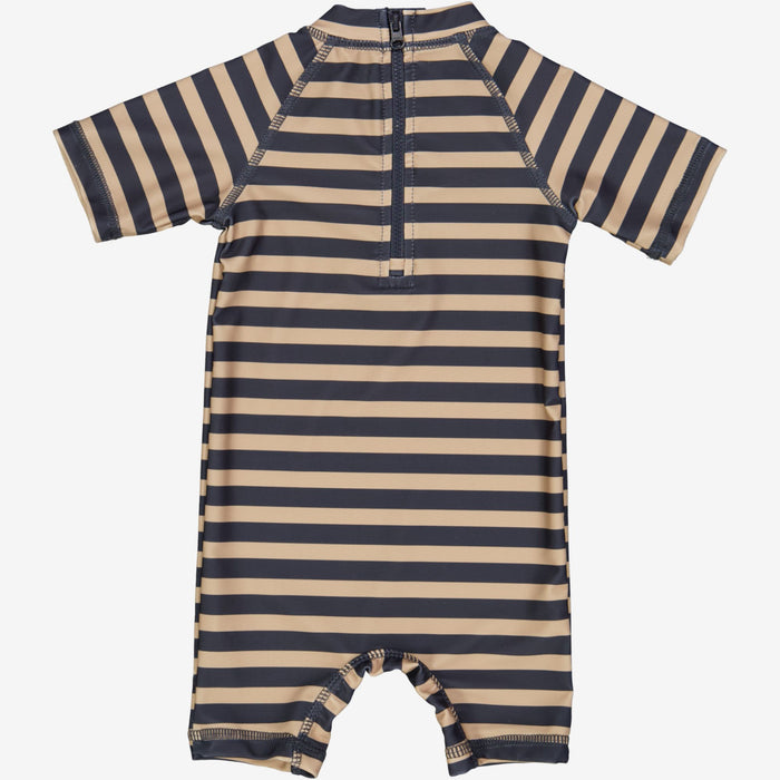 Wheat Main Swimsuit Cas | Baby Swimwear 1073 ink stripe