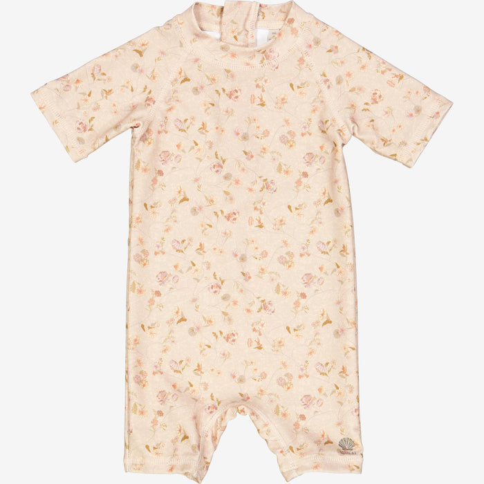 Wheat Main Swimsuit Cas | Baby Swimwear 1492 purple poppy flowers