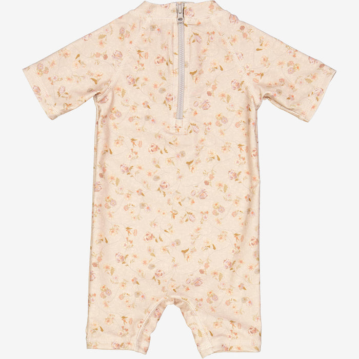 Wheat Main Swimsuit Cas | Baby Swimwear 1492 purple poppy flowers