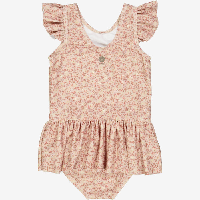 Wheat Main Swimsuit Diddi Swimwear 9005 mini flowers